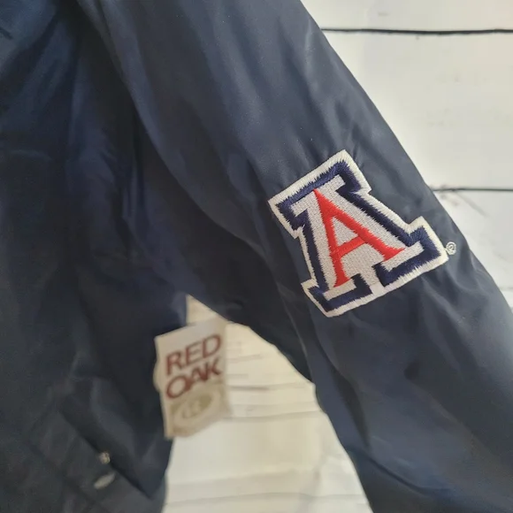 Vintage University of Arizona Baseball Jacket Size L NWT - Picture 5 of 7